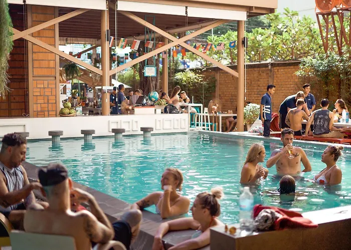 Lub D Siem Reap - Near Pub Street & Angkor WatHostel